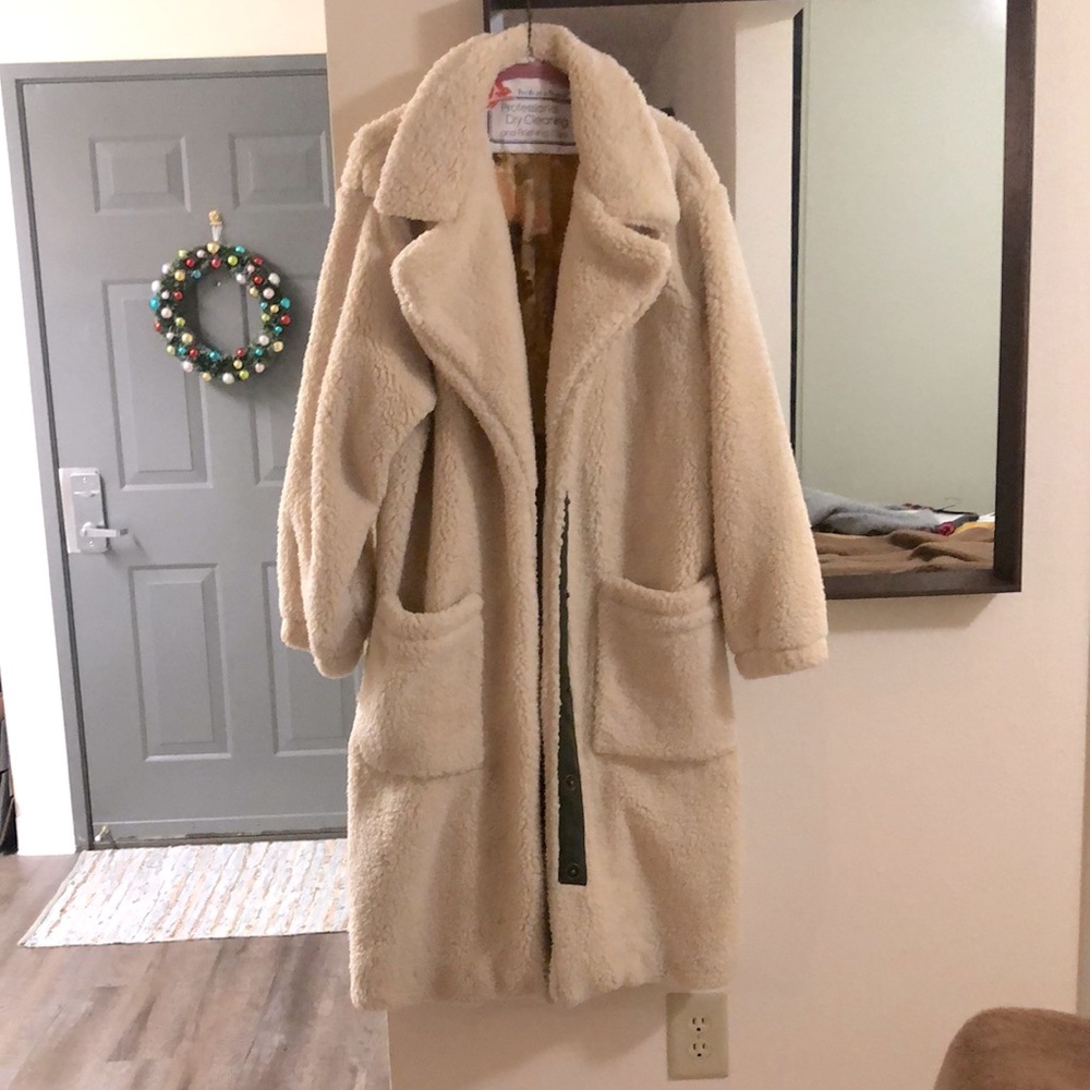 Free People Tessa Teddy Coat